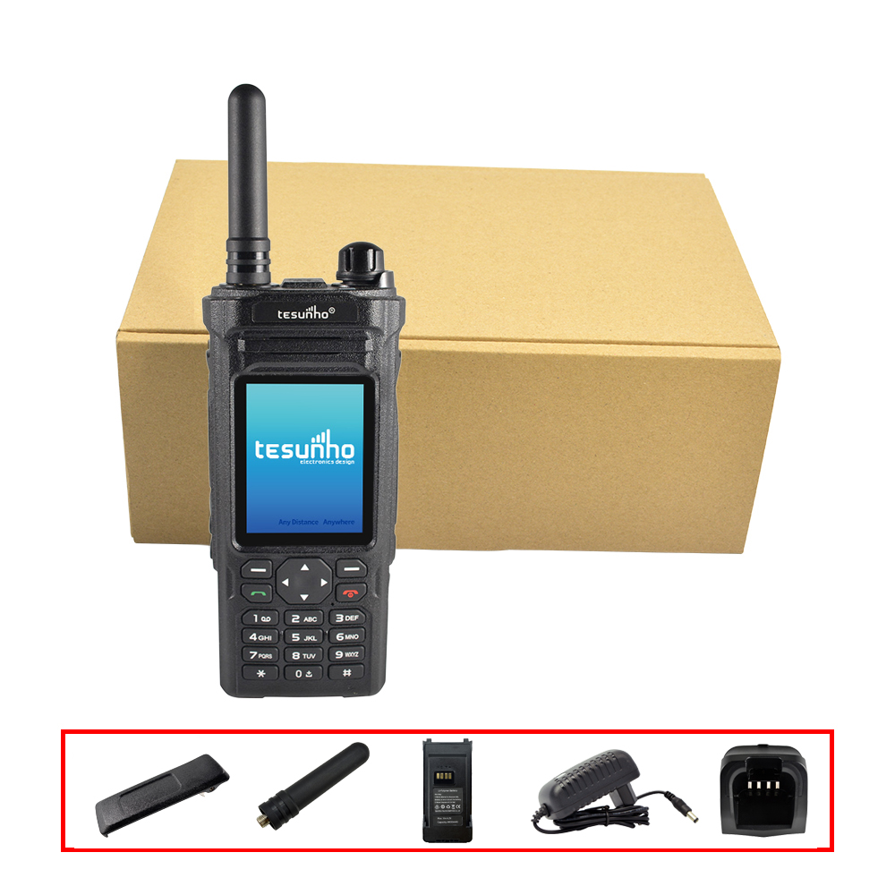 TH-588 Smart PTT 100 Miles GPS Android Walkie Talkie